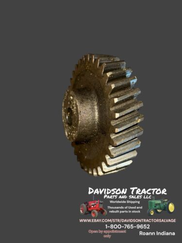 John Deere 2510 Gas Tractor Engine Oil Pump Gear T20298T