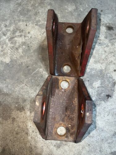 IHC Mcormick WD9 W9  Drawbar Mounting bracket PAIR antique tractor Farmall