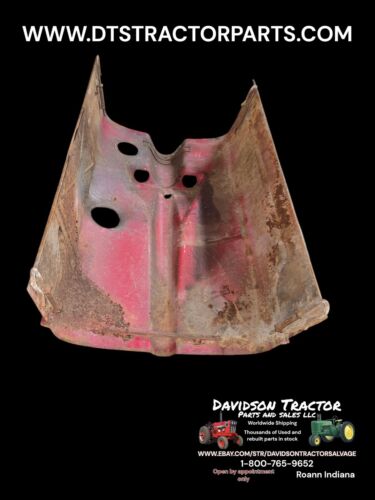 Farmall H Good Engine Cover Antique Tractor