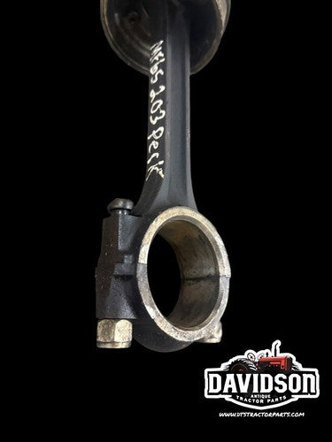 Massey Ferguson 65 Piston W/ Connecting Rod 203 Perkins Antique Tractor