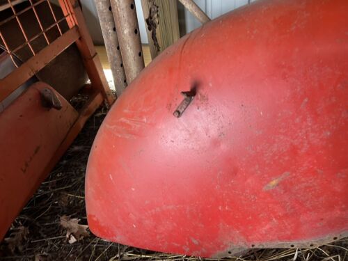 IHC Mccormick W9 gas fenders pair Antique Tractor