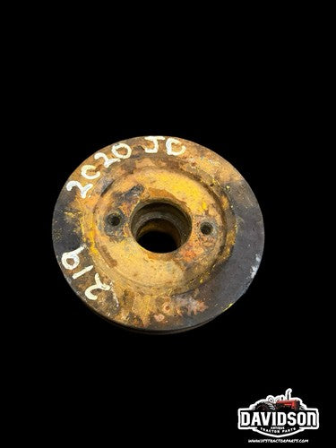 John Deere 219 Diesel Engine Crankshaft Pulley Antique 2020 Tractor