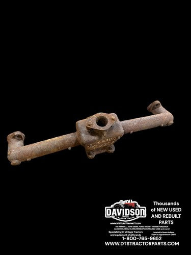 Oliver 1600 Gas Manifold Antique Tractor