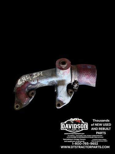 Water Manifold Fits International 268 278 484 584 684 784 884 Tractors 3218034R1