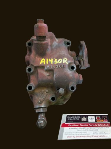1946 John Deere A tractor JD rock shaft control lift box A1430R JD