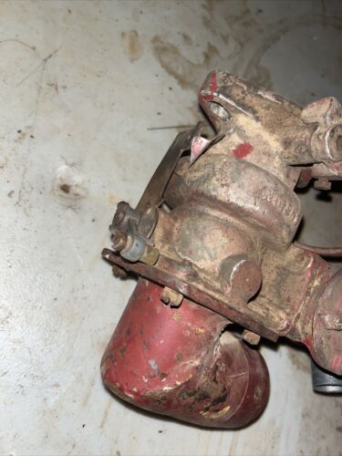 Farmall M SM 400 450 lp gas carburetor