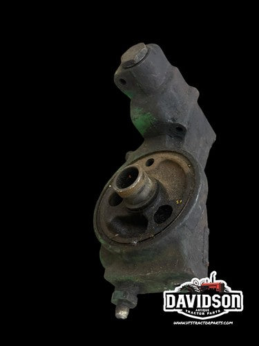 Oil Filter Housing Body AR76582 John Deere Tractor R62110 R50382 R54561 R59483