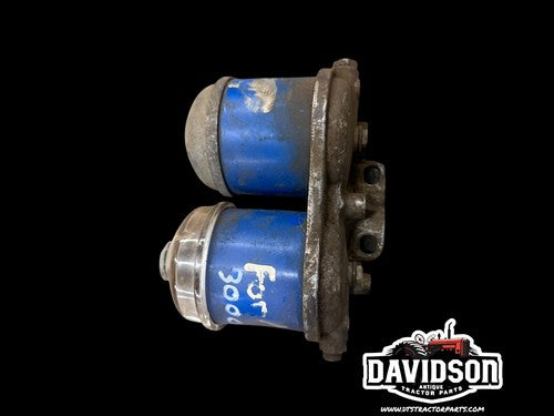 EBPN9N166AA Made to fit Ford Tractor Fuel Filter Assy, Dual 2000, 3000, 4000, 50