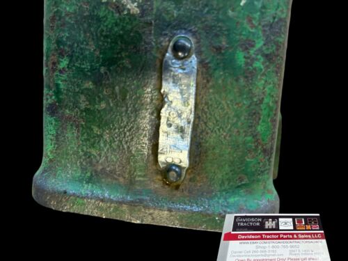 John Deere 70 Diesel Hydraulic Housing F2415R Antique Tractor