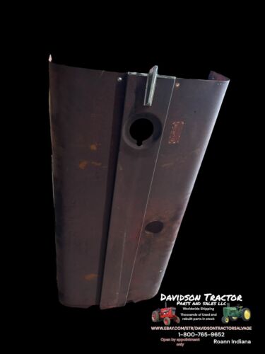 Farmall IH 460 GAS HOOD W/EMBLEMS  Antique Tractor
