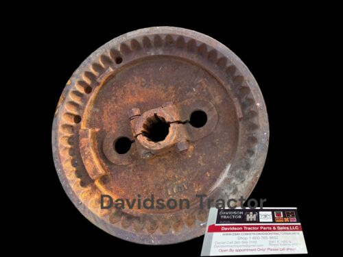 JOHN DEERE UNSTYLED A FLYWHEEL A29R ANTIQUE TRACTOR