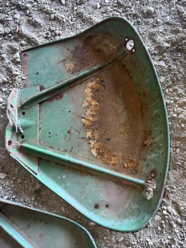 John Deere Utility Tractor Fenders