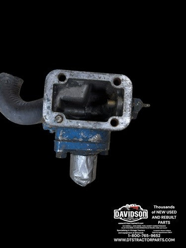 Ford 1710 Tractor Thermostat Housing Water Tube sba145216130