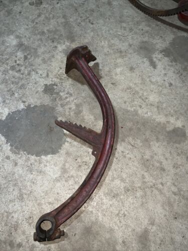 Farmall IH Super M SM tractor ORIGINAL left brake pedal w/ lock latch bar