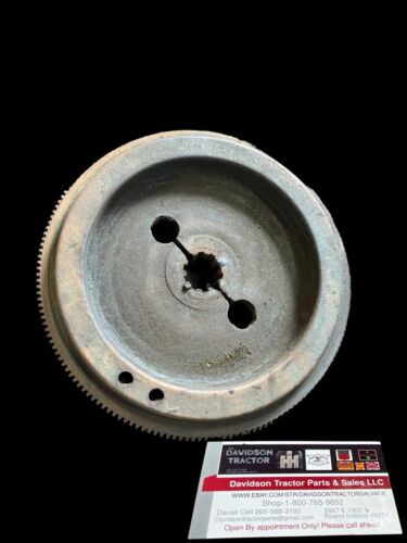 Genuine Used John Deere Late B 50 Tractor Flywheel B2461R AB3844R