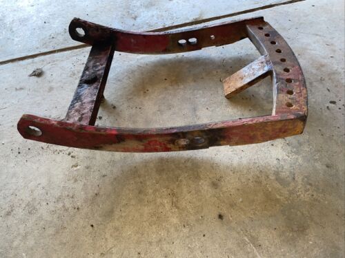 International 444 IH tractor ORIGINAL drawbar draw bar hitch support bracket