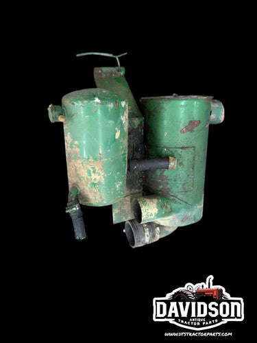 John Deere 2940 Air Cleaner W/resivoir Antique Tractor