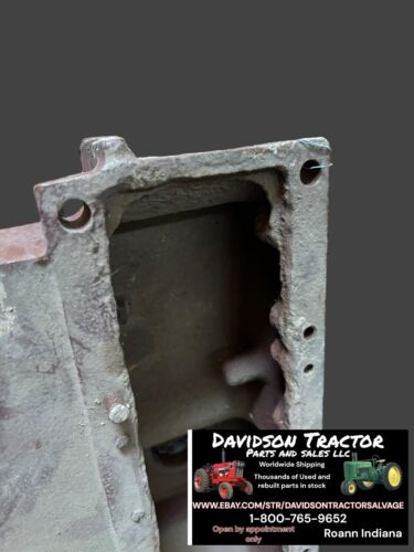 John Deere G Radiator Top Tank Housing F864R SN-26000+ Antique Tractor