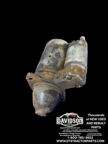 1014321C91 International Harvester 284 Starter Good Used Antique Tractor