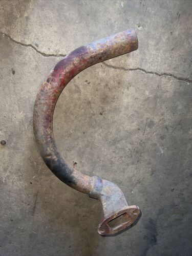IH Farmall MD Air Intake Pipe Assembly   Antique Tractor