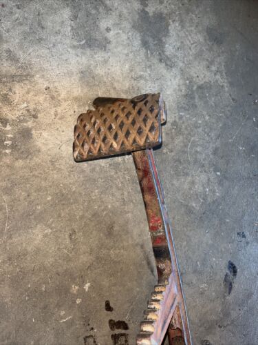 Farmall H Tractor Left Brake Pedal