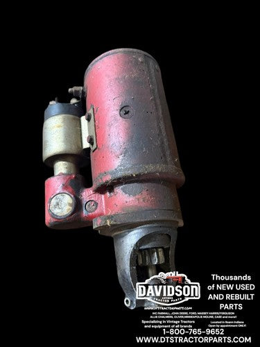 IH Farmall 826 310 German Diesel Good Used Starter 1113197 Antique Tractor