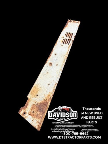 International IH 606 Right Hood Panel Antique Tractor RH