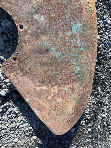 USED JOHN DEERE LA TRACTOR RH FENDER AL2772R