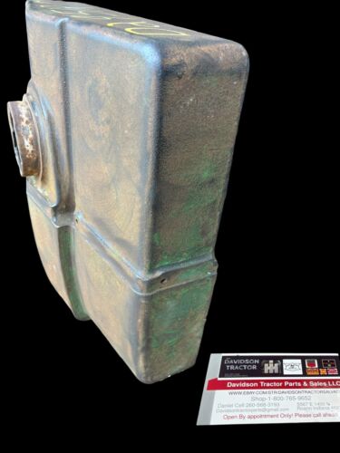 John Deere Styled D Radiator Top Housing Tank D2951R Antique Tractor