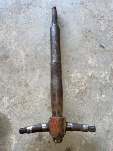 case sc tractor  front spindle antique tractor