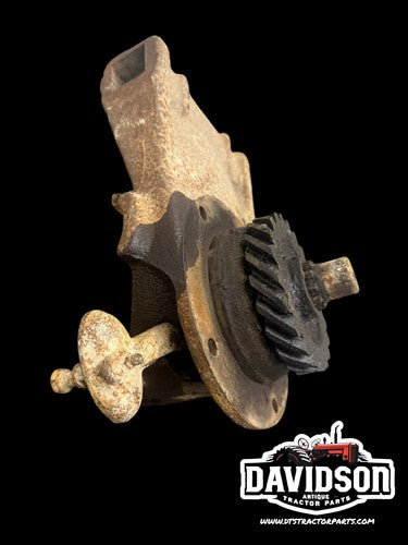 International Farmall Cub Steering Gearbox Front Axle Bolster 350889R1