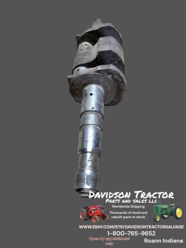 John Deere F3522R Used Pony Motor Crankshaft Antique Tractor