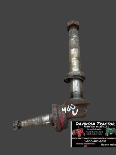 IH International 460 Utility Front Spindle Antique Tractor