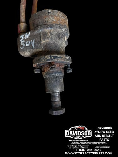 IH International 504 Utility Power Steering Motor With Lines Antique Tractor