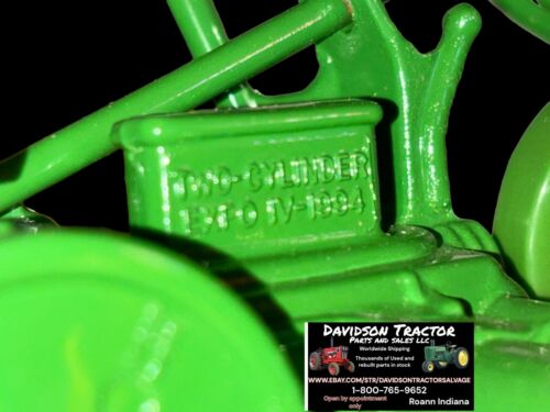 Ertl 1:16 1929 John Deere GP Wide-Tread Tractor 65th Ann. 2 Cylinder Expo