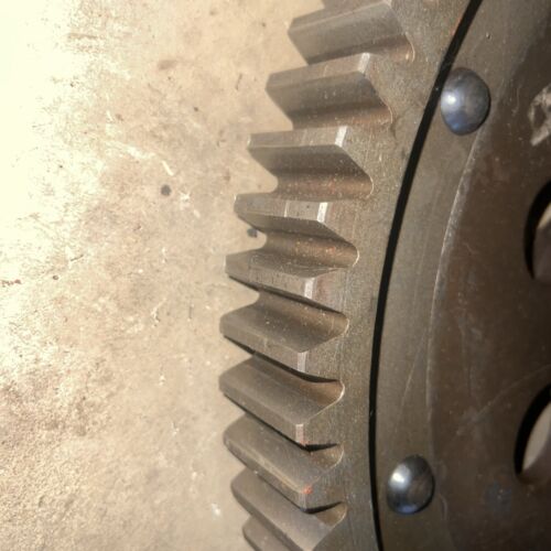 McCormick W9 WD9 Bull Gear 5157 Antique Tractor Steampunk
