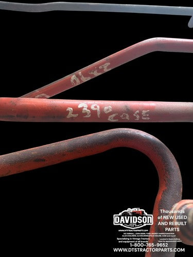 Case 2390 Steel Hydraulic Lines Antique Tractor