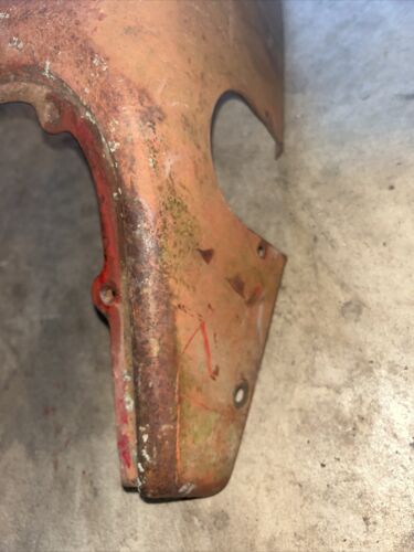 International Harvester Farmall IH 340 ROW CROP Hood Dash Gas Tank Cover Panel
