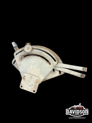 Massey Ferguson 180 Hydraulic Handle Assembly Antique Tractor