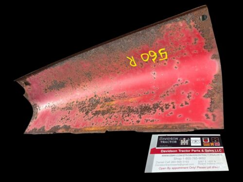 IH FARMALL 460, 560 RIGHT BATTERY COVER  OEM IHC Part Right Side Cover