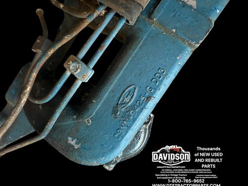 Ford 5000 Diesel Intake Manifold Antique Tractor
