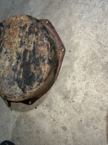 IHC Mcormick O6 Orchard Tractor Brake covers