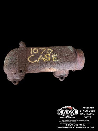 JI Case 1070 Tractor Exhaust Manifold Elbow Antique Tractor