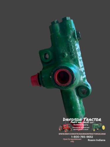 Pressure Control Valve Fits John Deere Tractor Part# ar51732 R31824