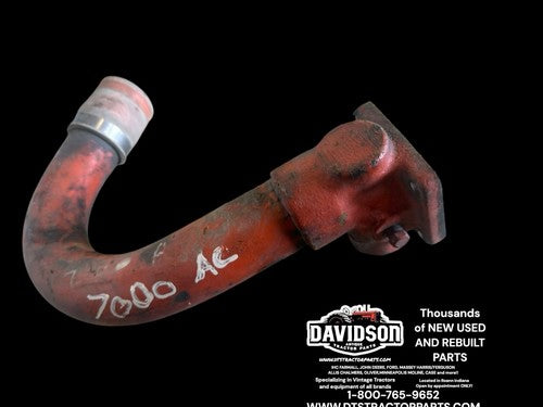 Allis Chalmers 7000 intake pipe assembly antique tractor