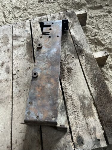International Farmall 444 IH tractor ORIGINAL front gas tank bracket mount