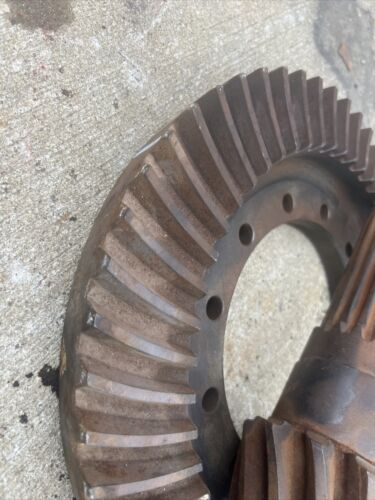 International Harvester 129242C1 129241C1 Ring And Pinion Tractor