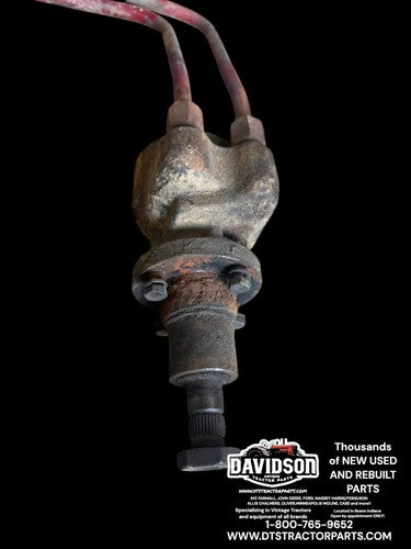 IH International 504 Utility Power Steering Motor With Lines Antique Tractor