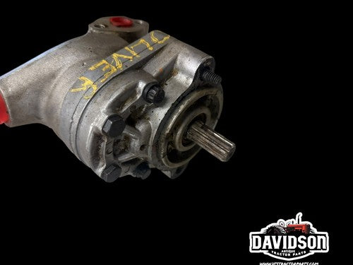 Oliver 1800 Good Used Hydraulic Pump Antique Tractor