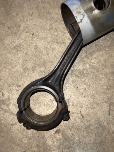 Farmall H Piston W/Connecting Rod Antique tractor